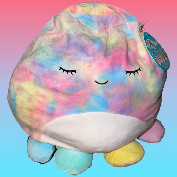 NET Opel the Pastel Octopus 16” Squishmallow - Picture 4 of 4